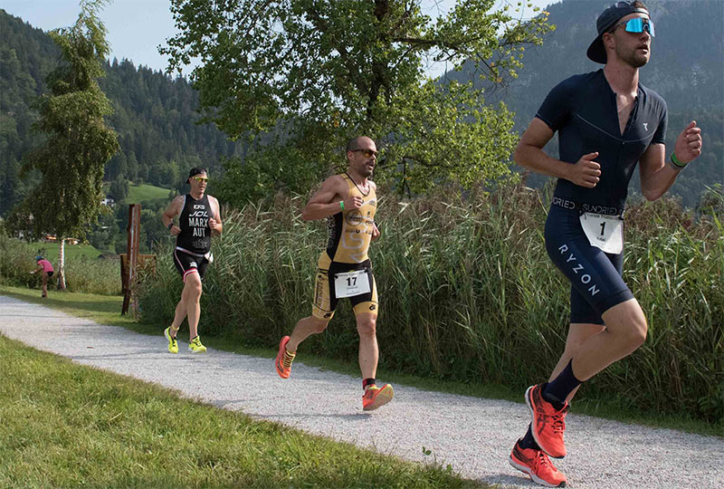 thiersee-triathon-sprint-laufen Laufstrecke Triathlon Thiersee