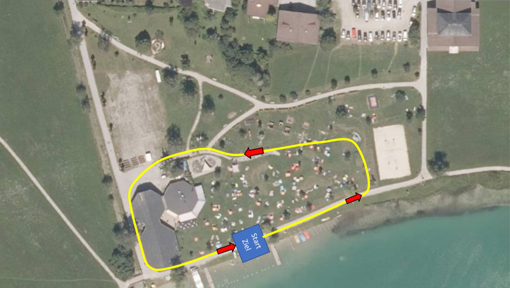 zwergerllauf-thiersee Triathlon Thiersee Schwimmstrecke