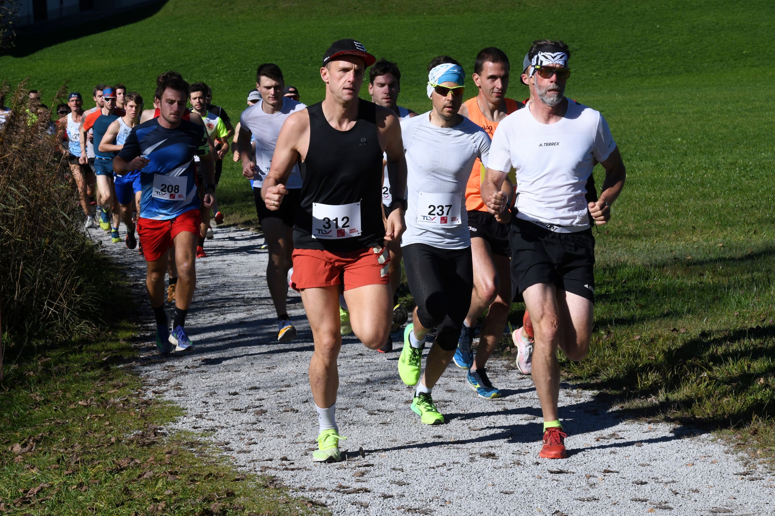 16 Tiroler Meisterschaft Crosslauf
