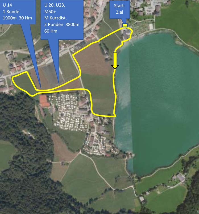 Crosslauf U14 Crosslauf Tiroler Meisterschaft