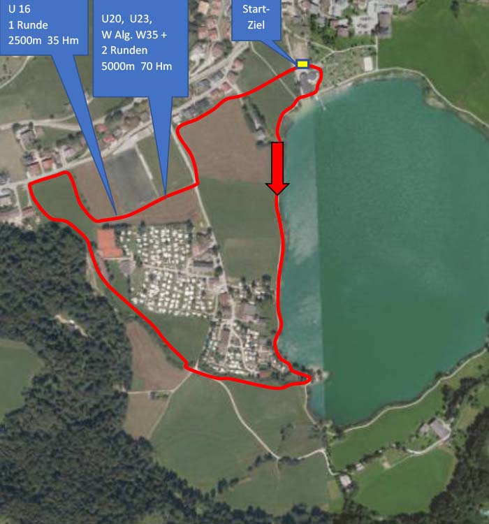 Crosslauf U16 Crosslauf Tiroler Meisterschaft