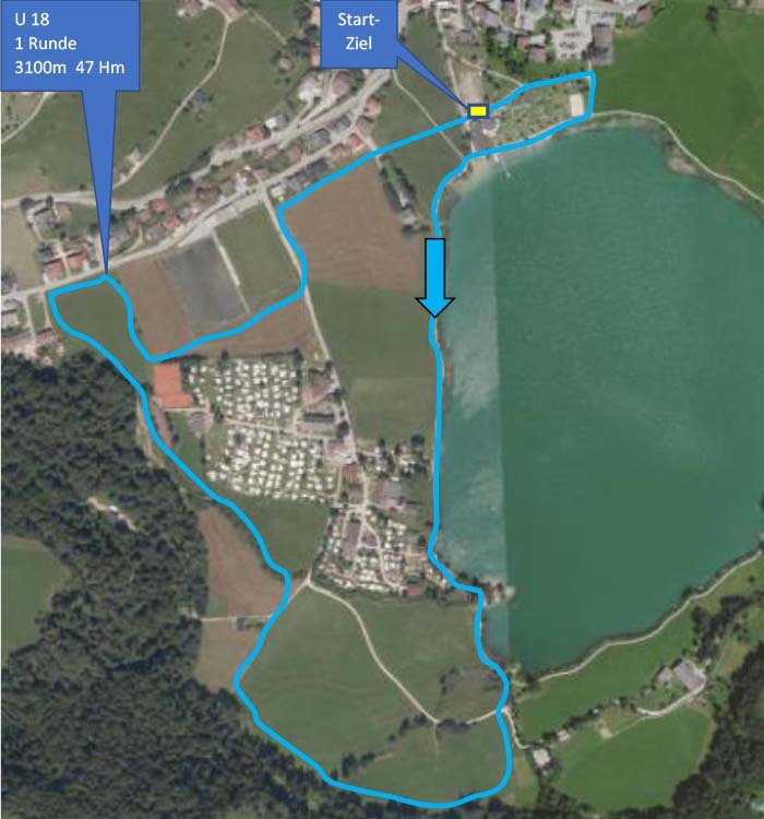 Crosslauf U18 Tiroler Meisterschaft Crosslauf