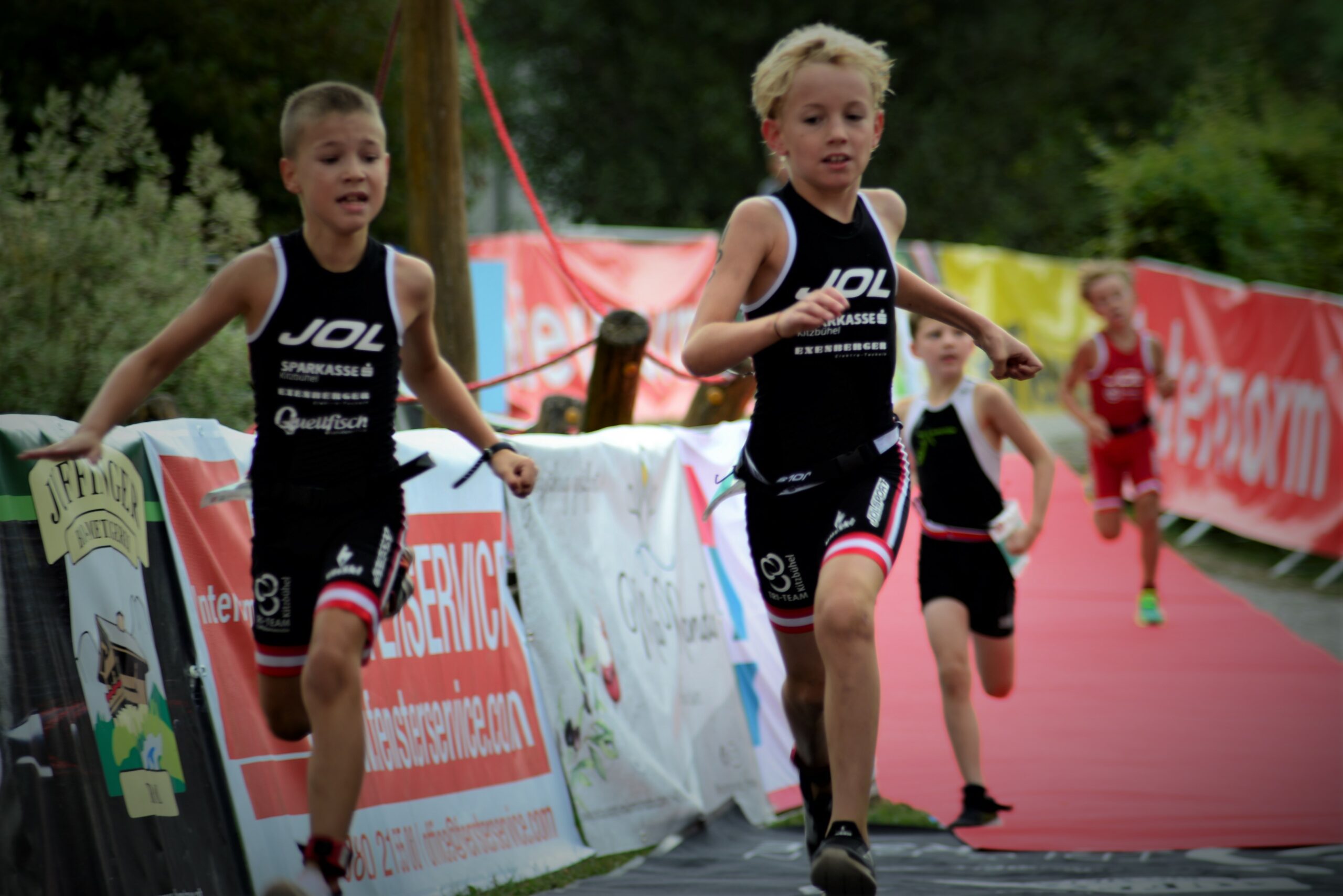 triathlon thiersee wechselzone