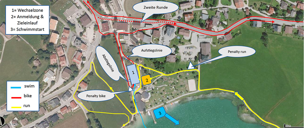 Wechselzone triathlon thiersee wechselzone