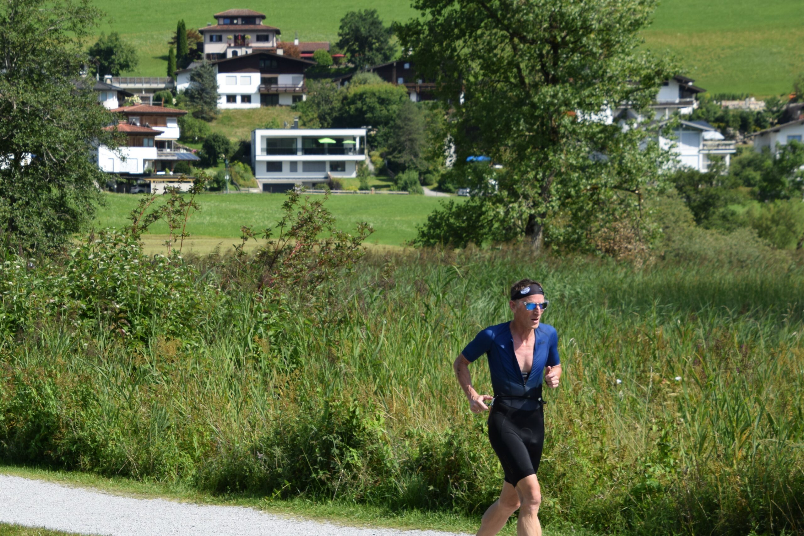 Laufstrecke Thiersee Triathlon