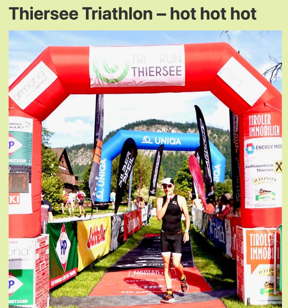 Thiersee Triathlon 2023 - Teilnehmerbericht
