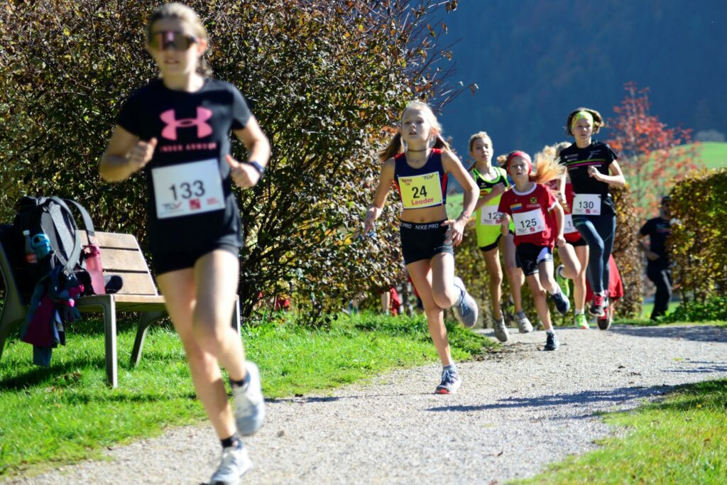 6 Triathlon Thiersee Schwimmstrecke