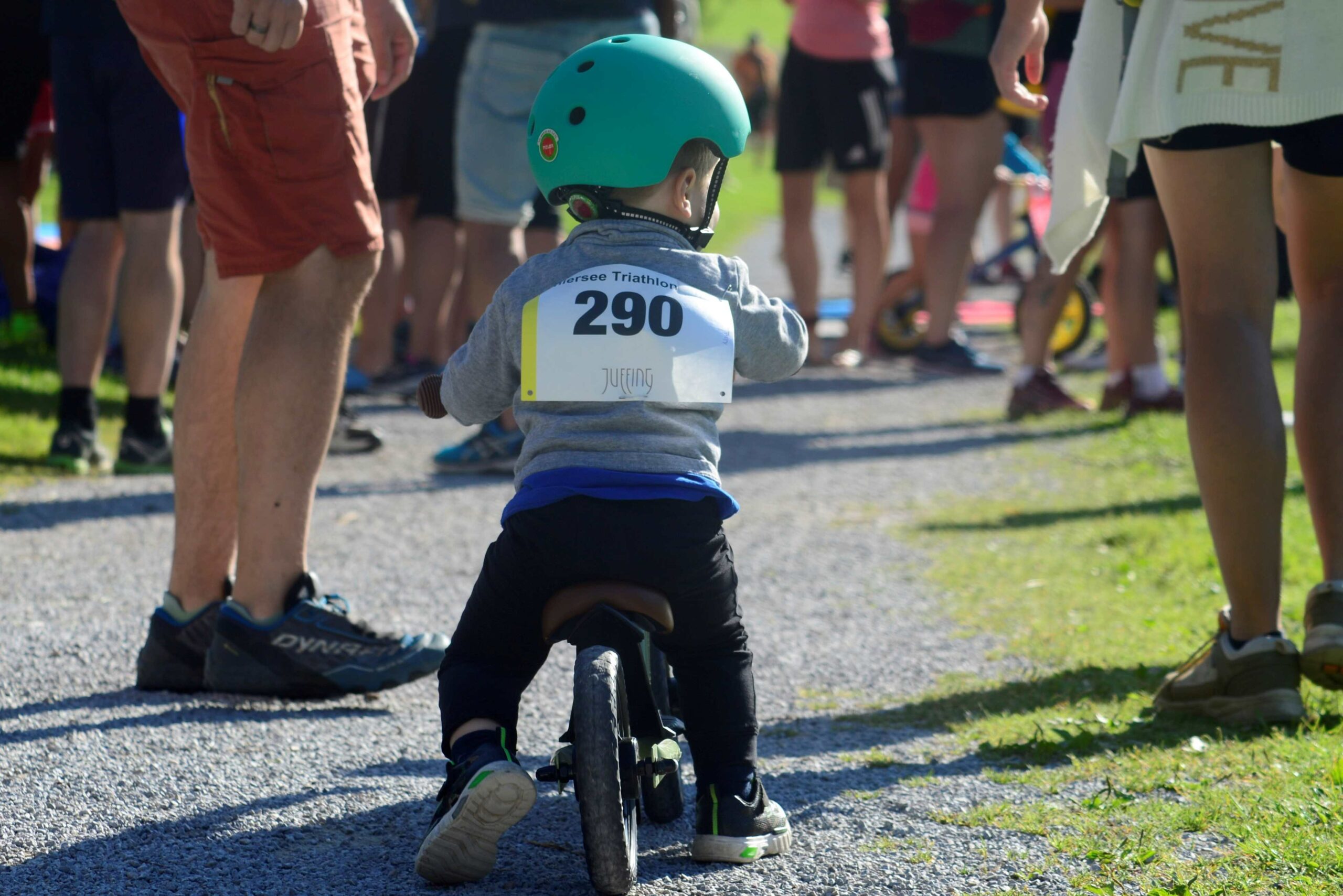 triathlon thiersee wechselzone