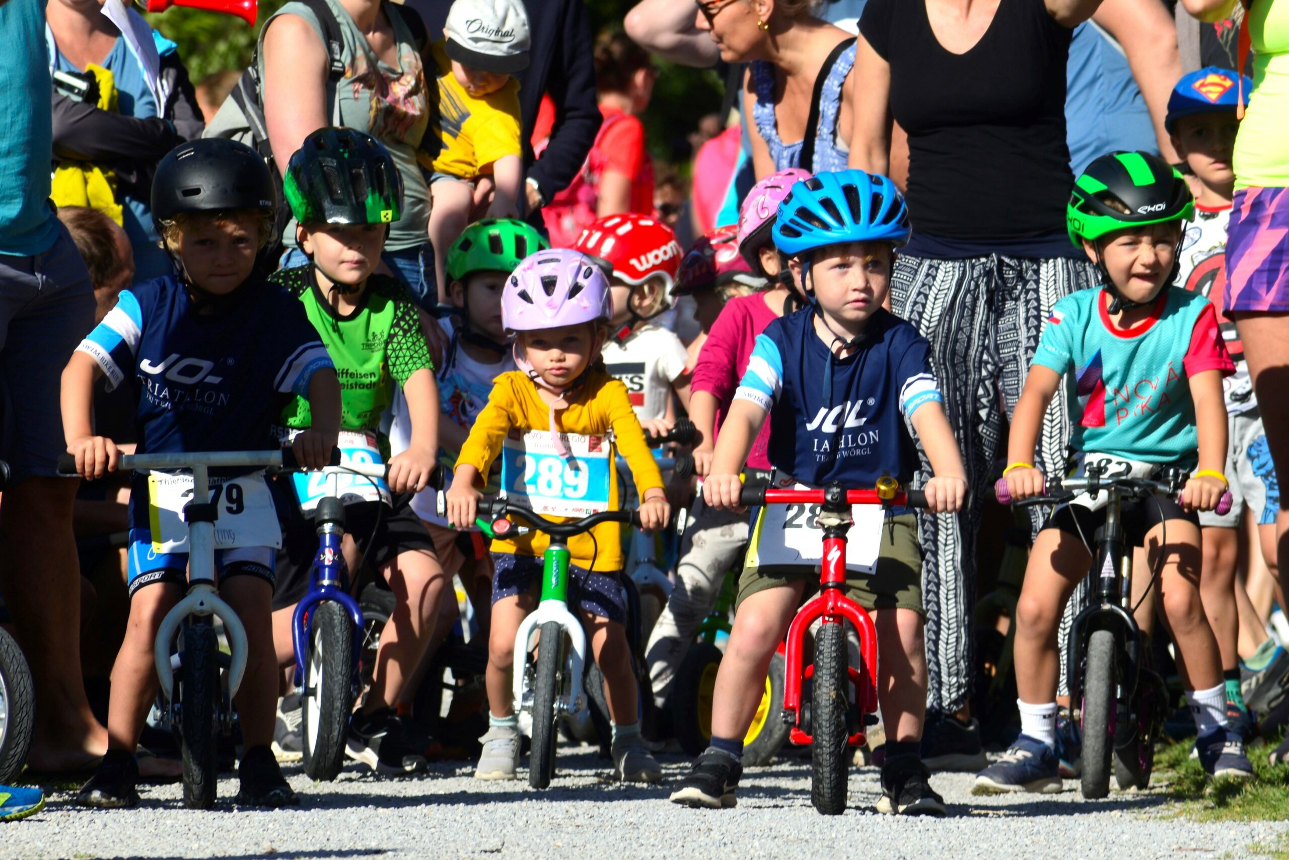 triathlon thiersee wechselzone