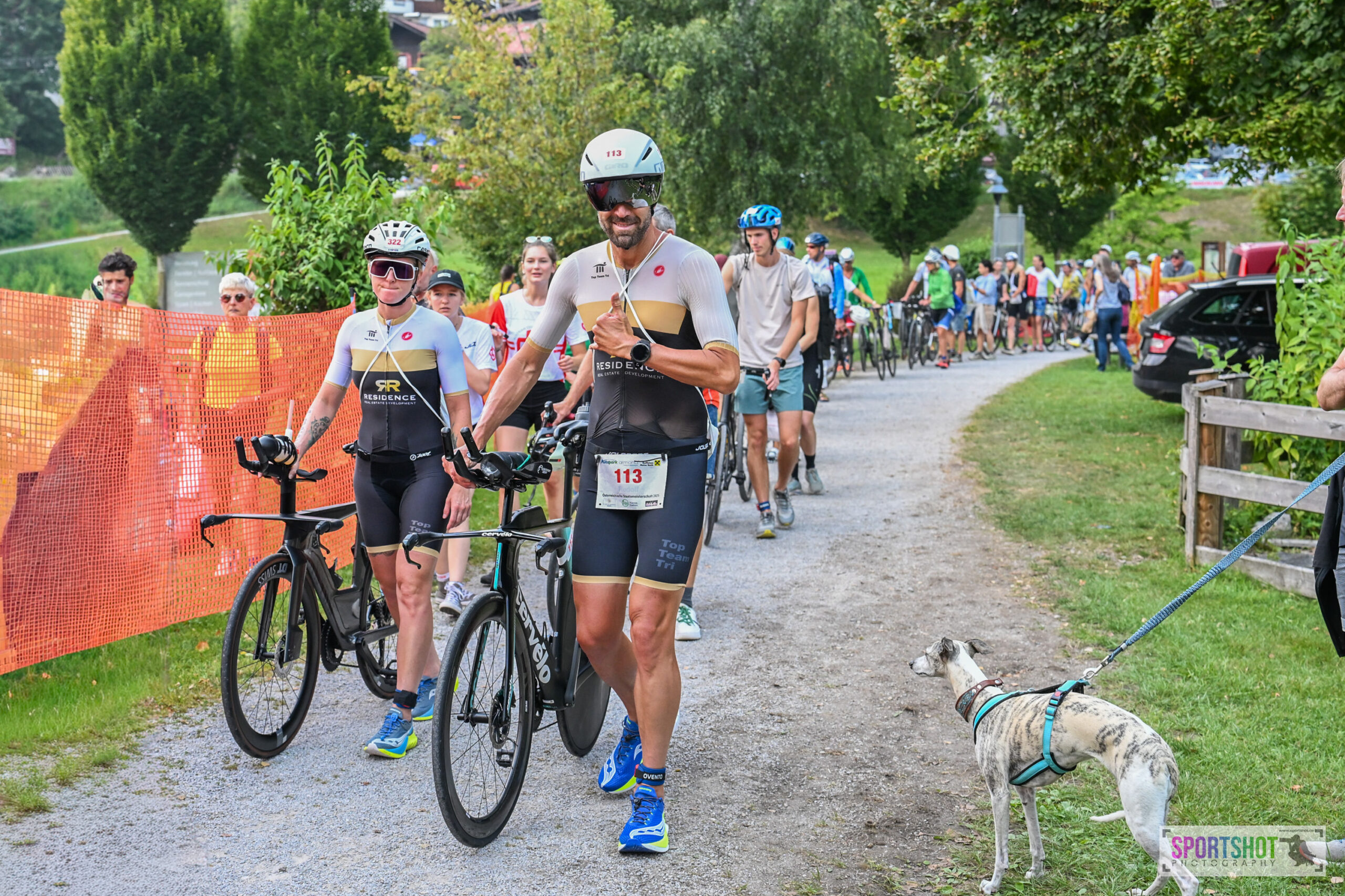 triathlon thiersee wechselzone