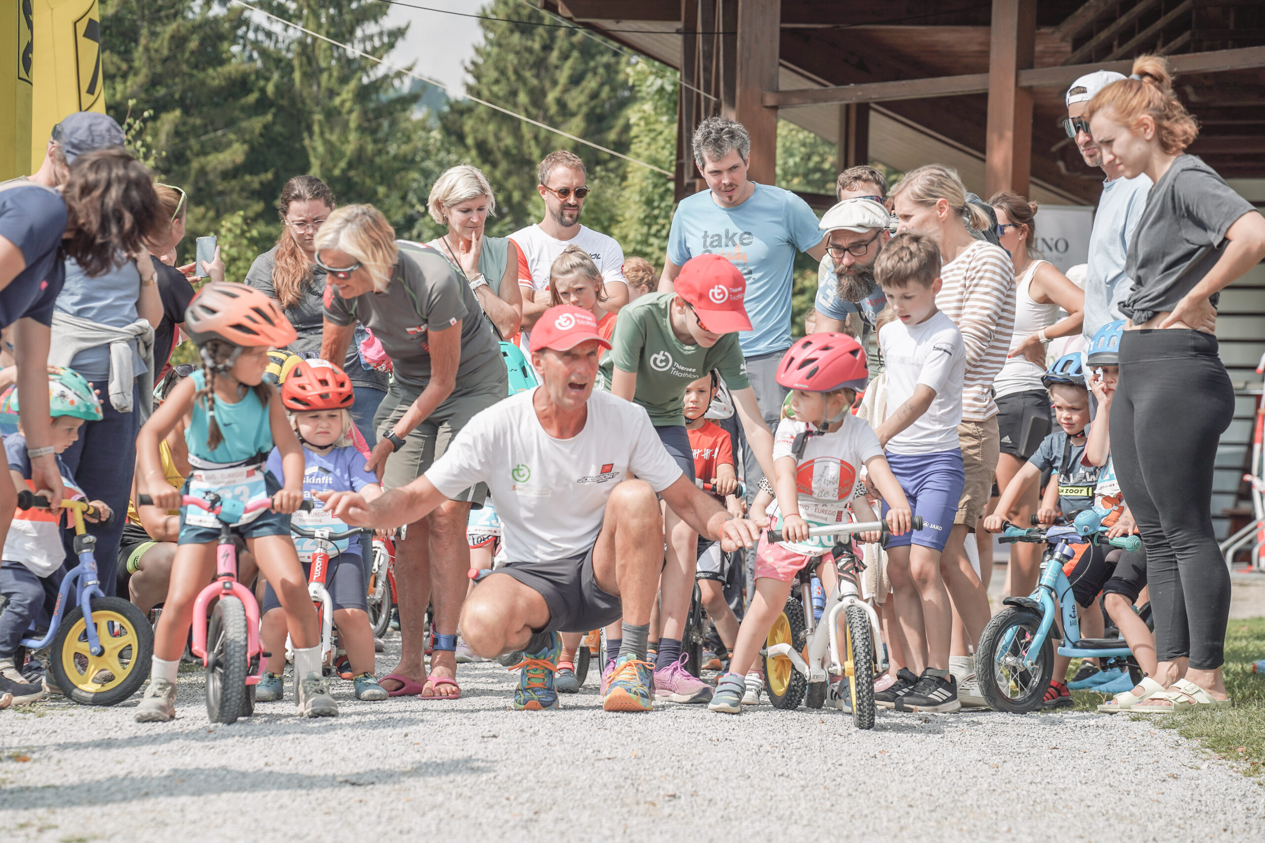 triathlon thiersee wechselzone